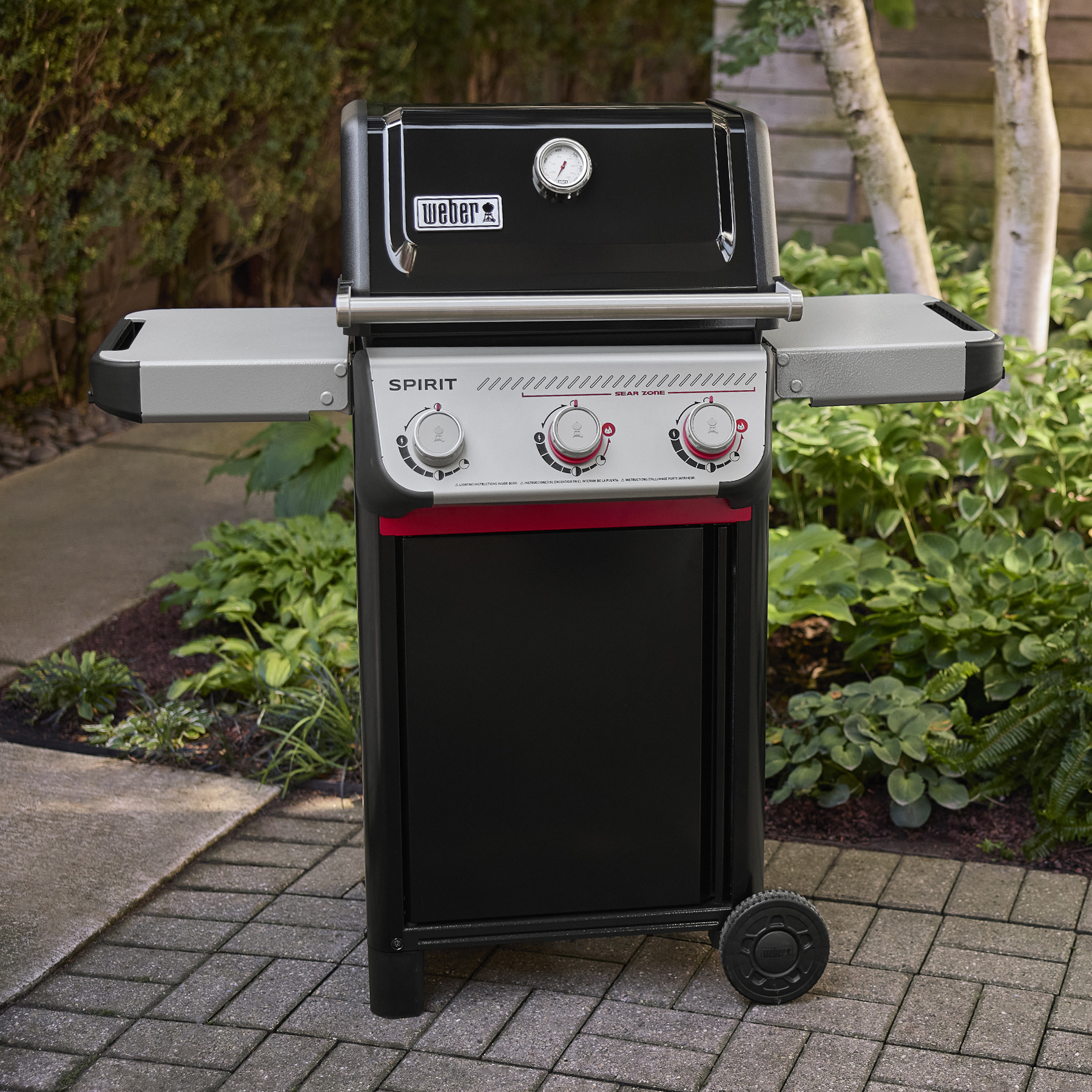 Spirit E-325 Gas Grill - Thumbnail 4