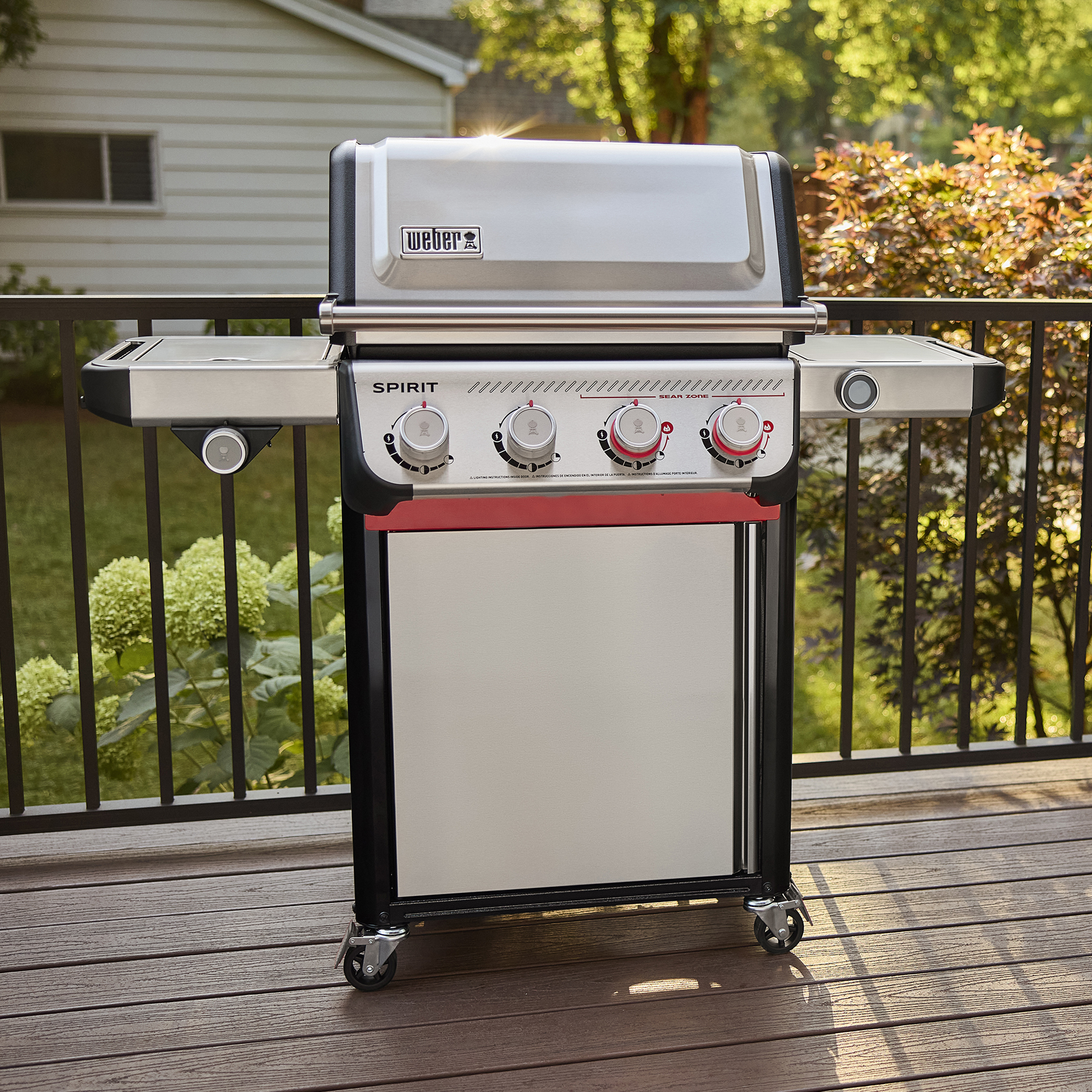 新品 Weber Spirit SP-435 4バーナー 1502000 Spirit® SP-435 Gas Grill (Natural Gas) | Weber CA