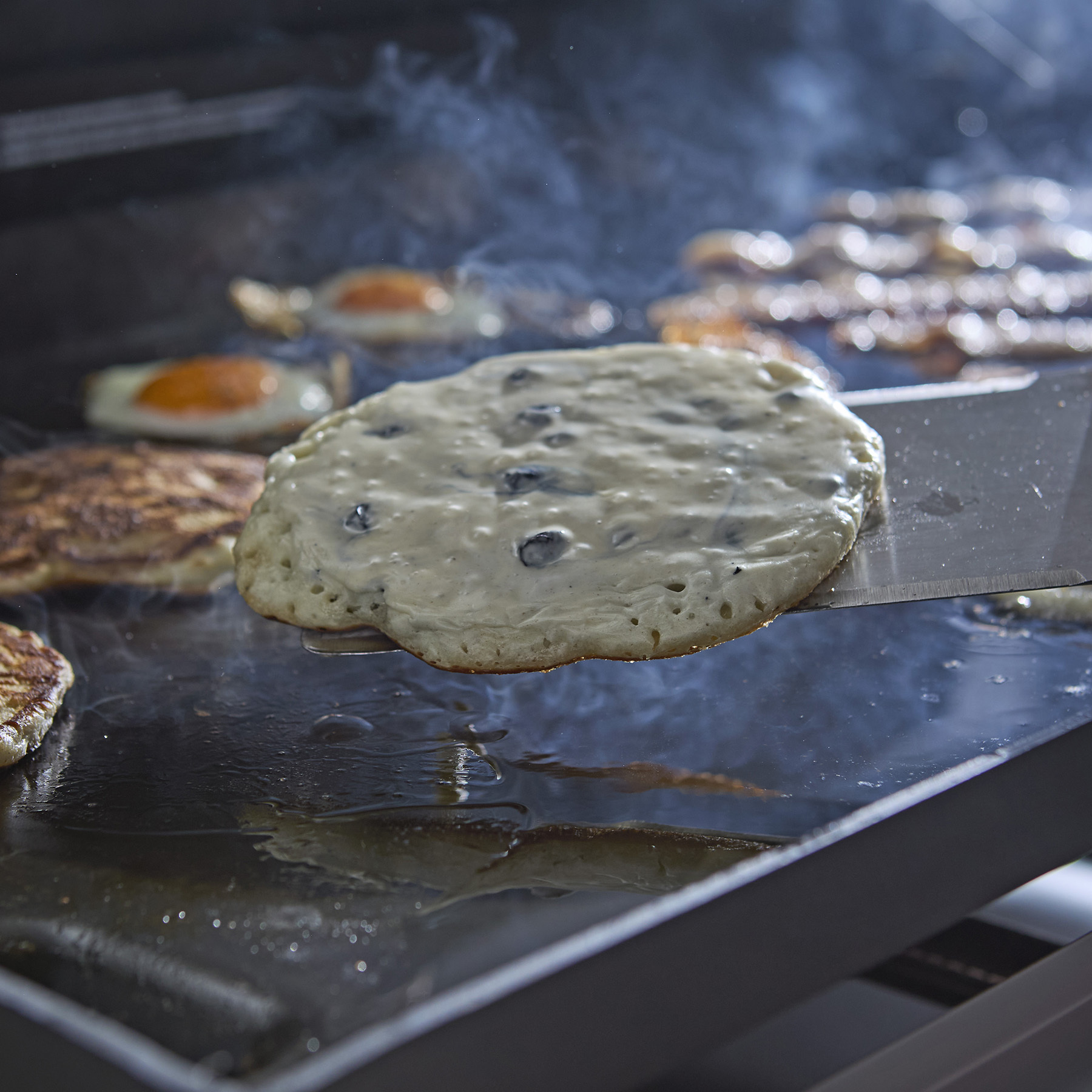 Slate® 28” Griddle (Natural Gas) | Rust-Resistant, Even Heat