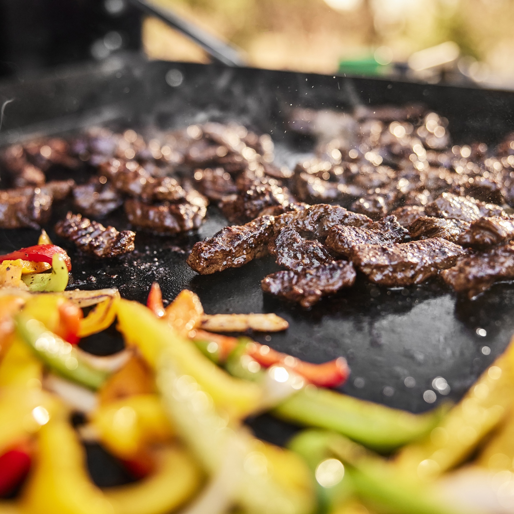 Slate® 28” Griddle (Natural Gas) | Rust-Resistant, Even Heat