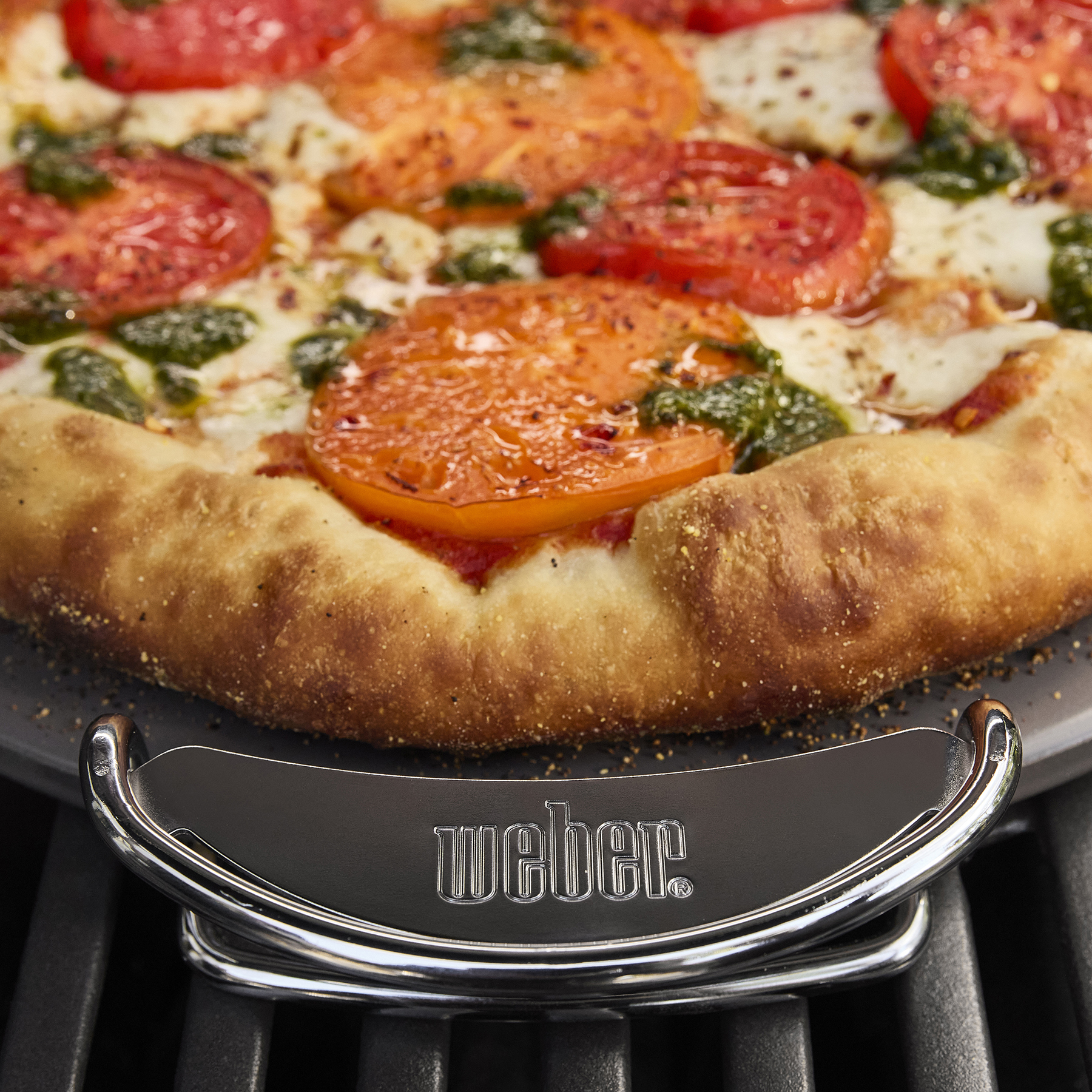 Pizza Mit Weber Gasgrill