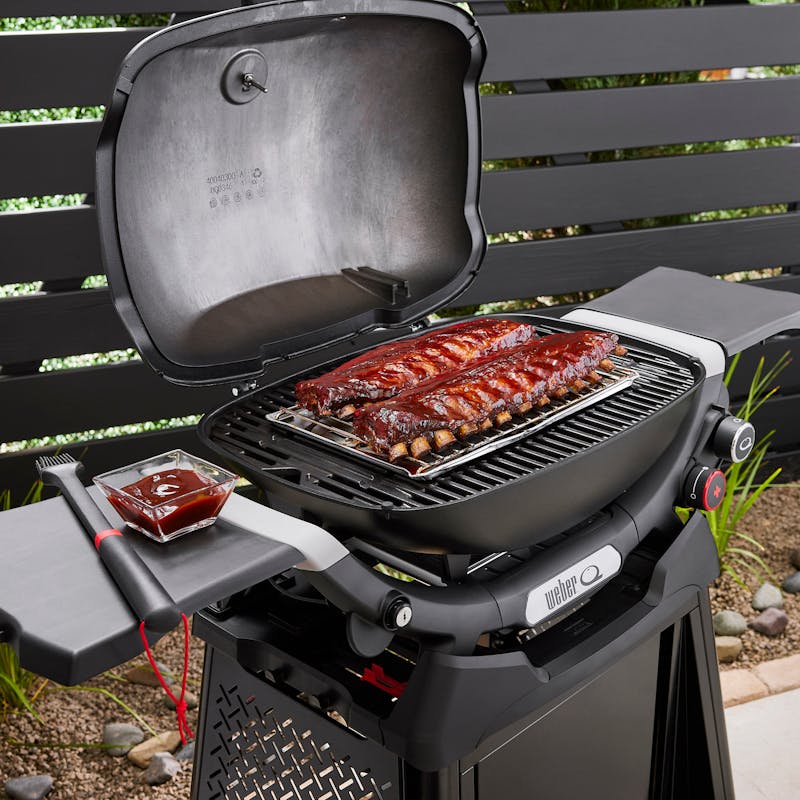 Q 3200N+ Gasgrill mit Premium-Rollwagen image number 4