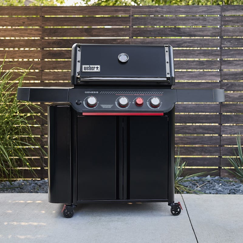 Barbecue au gaz Genesisᴹᴰ E-330W édition Stealthᴹᴰ image number 3