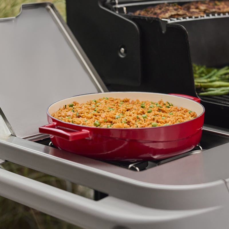 Weber® Genesis® E-435 4-Burner Gas Barbecue (LPG) image number 10