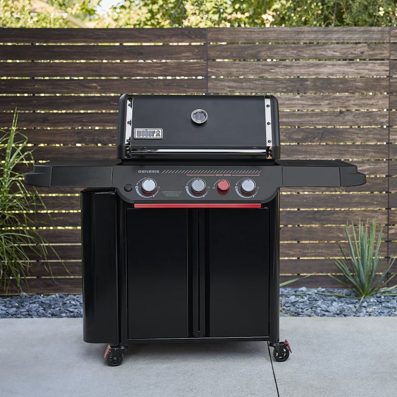 Genesis® E-330WR Gasgrill Stealth® Edition image number 4