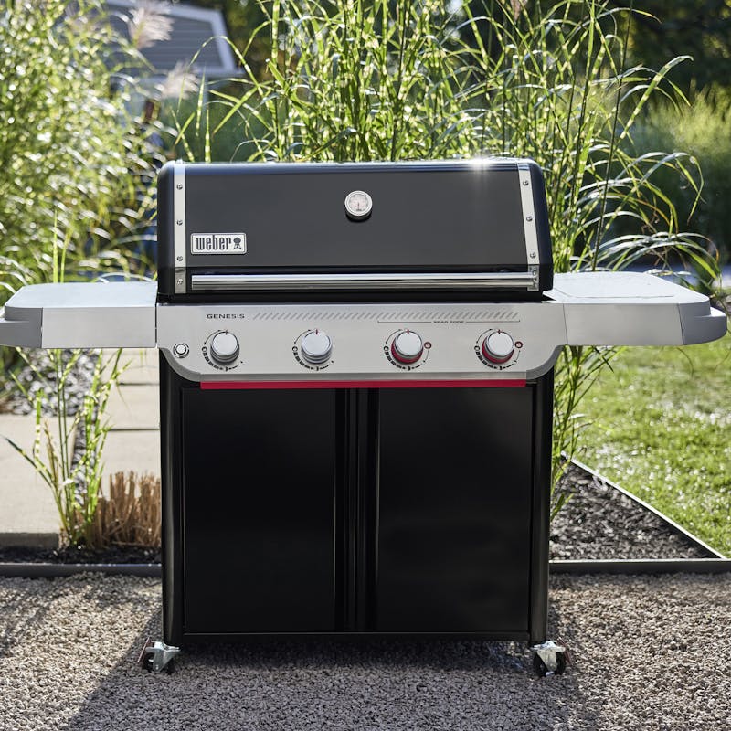 Weber® Genesis® E-425 4-Burner Gas Barbecue (LPG) image number 4