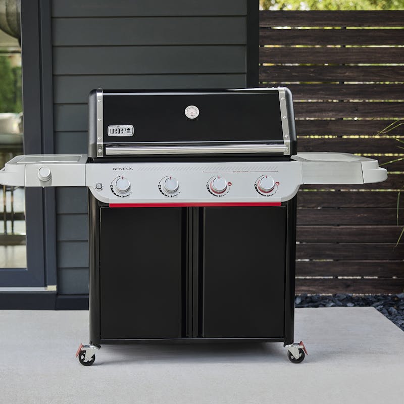 Weber® Genesis® E-435 4-Burner Gas Barbecue (LPG) image number 4