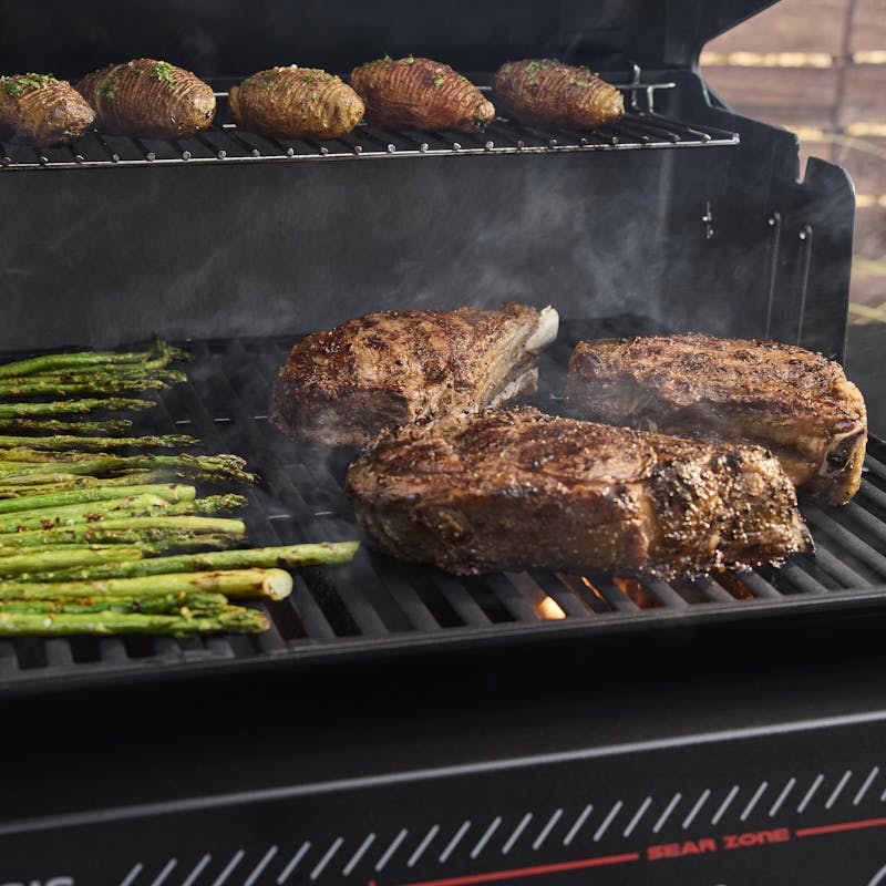 Genesis® E-330WR Gasgrill Stealth® Edition image number 5