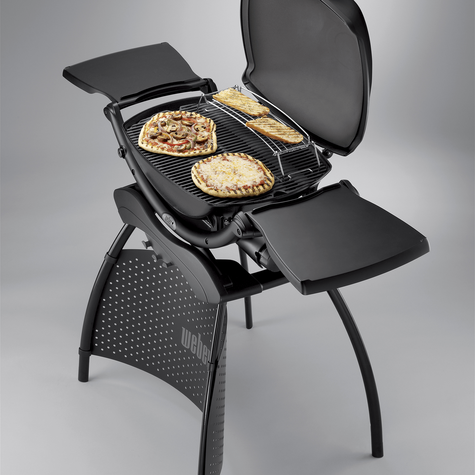 weber q2200 gas bbq with stand