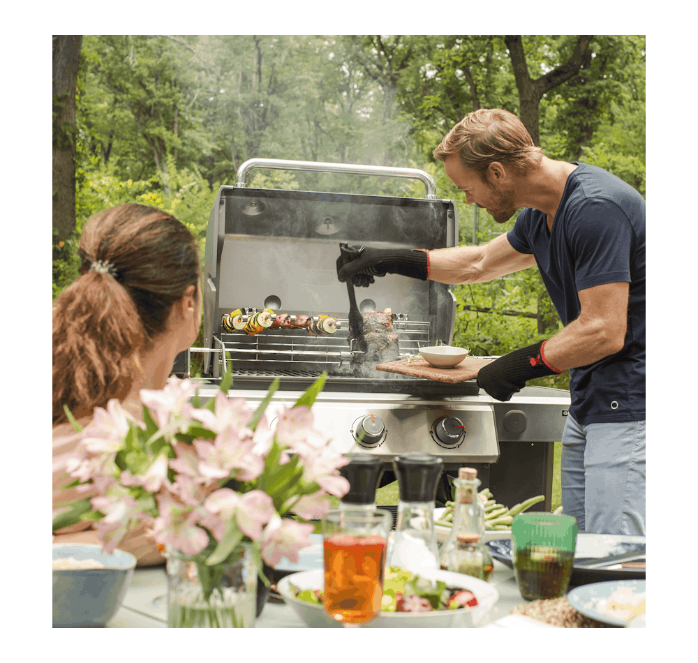 Weber grill top 310 genesis