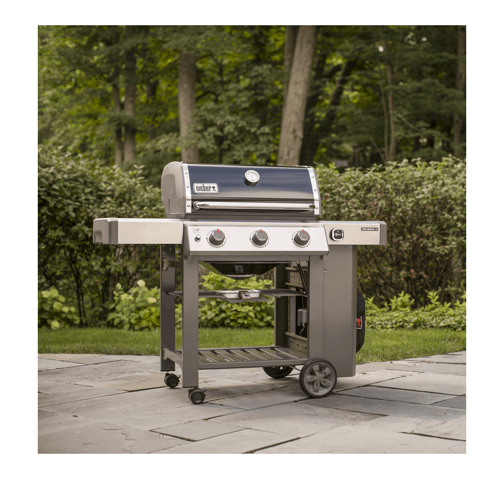  Barbecue à gaz Genesis® II E-310 GBS View