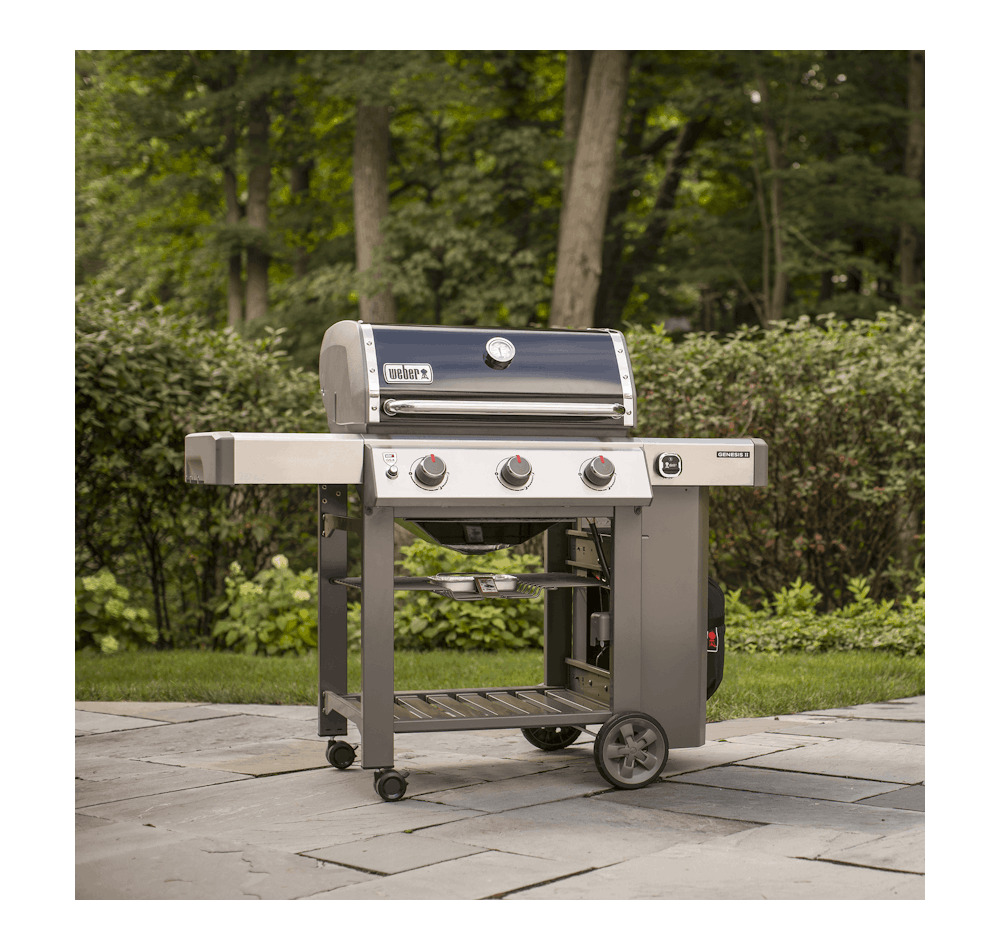  Genesis® II E-310 GBS Gas Grill View