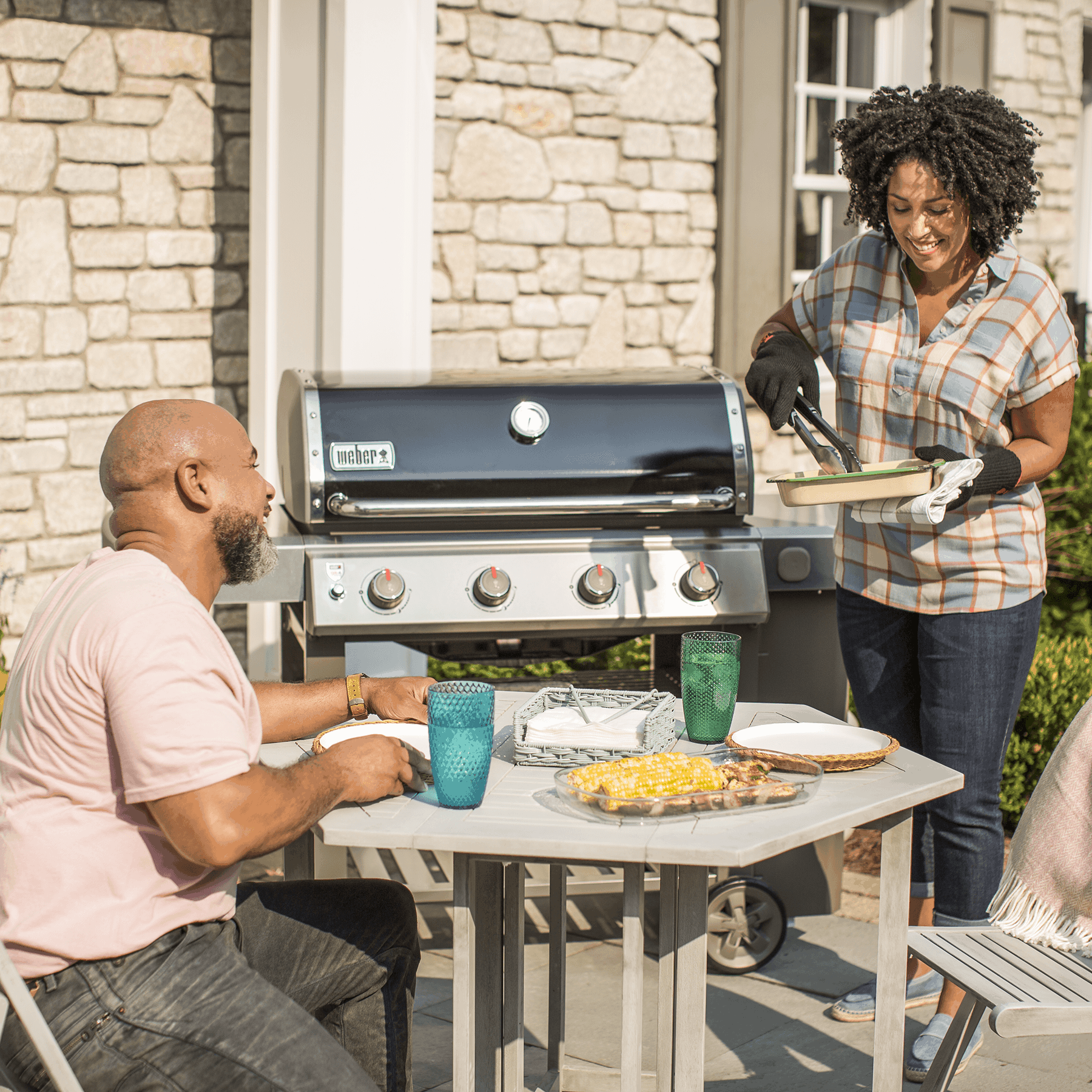 Weber Genesis E 410 Gbs Weber Genesis II E-410 GBS Barbecue