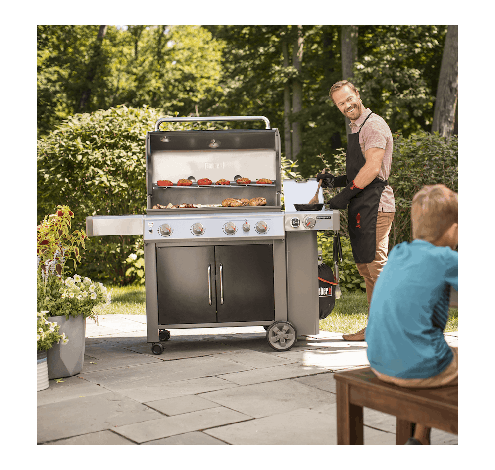  Barbecue a gas Genesis® II EP-435 GBS  View