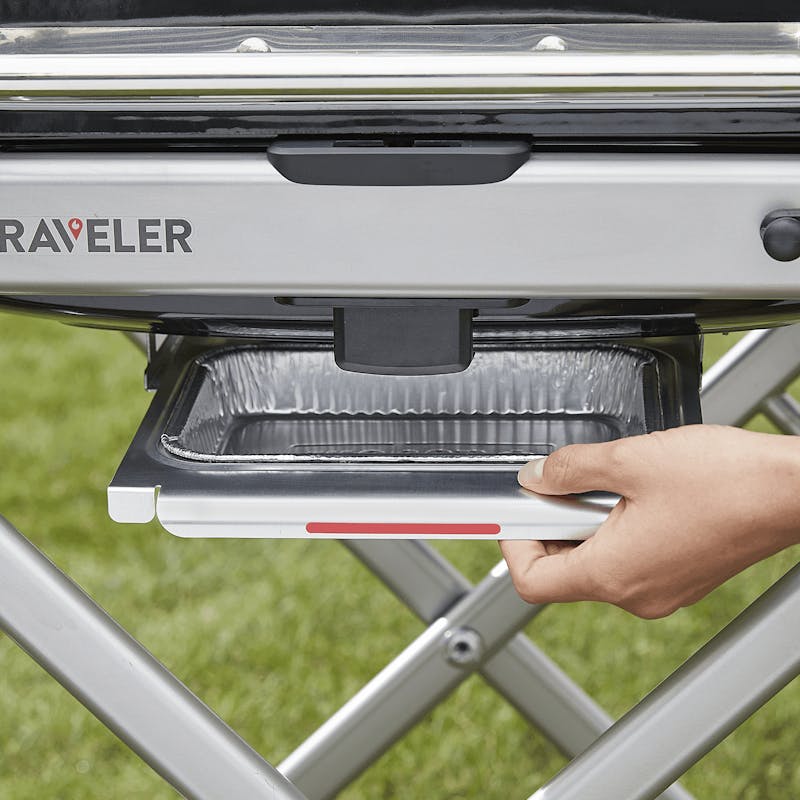Weber Traveler-gasbarbecue image number 11