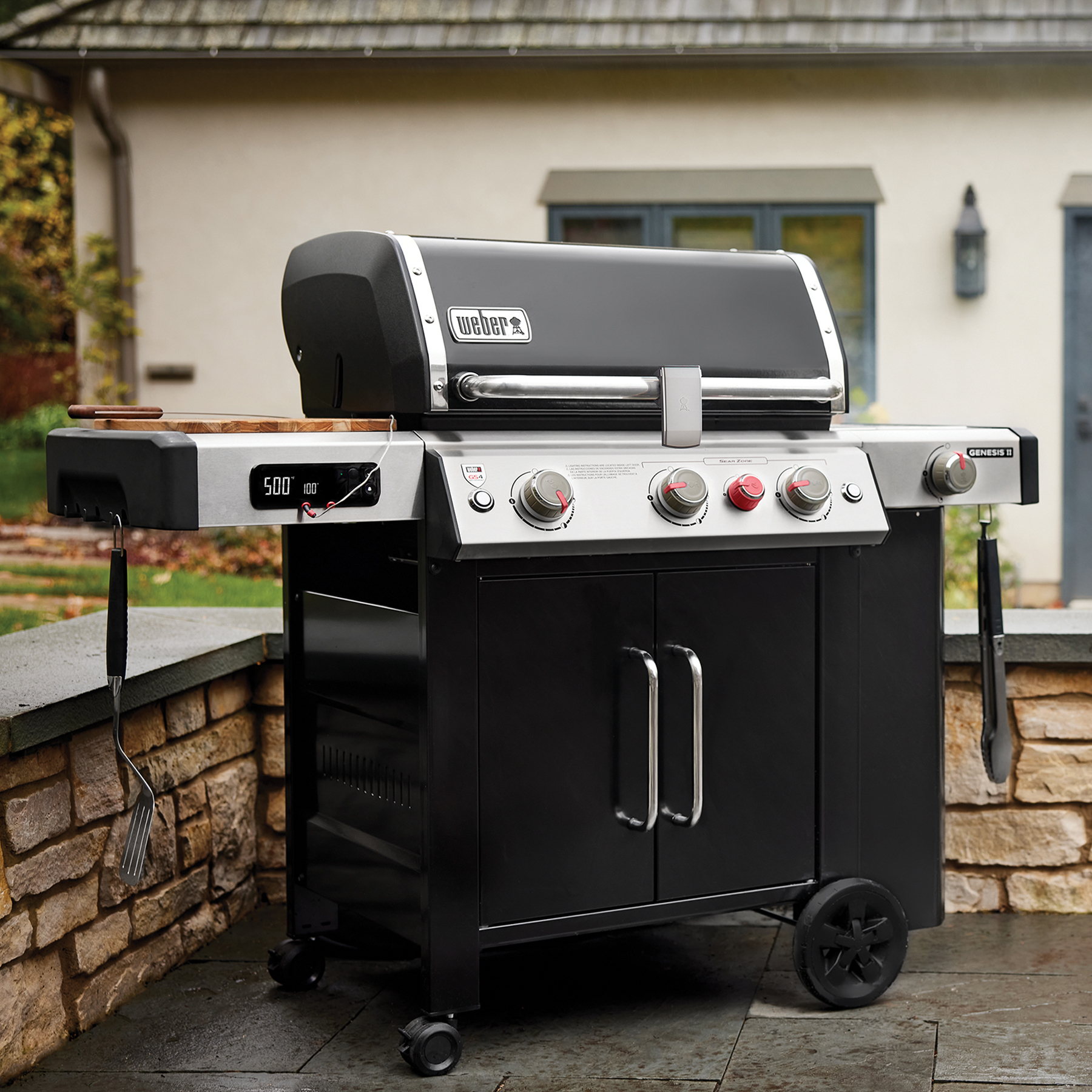 Genesis II EX-335 Smart Grill (Natural Gas) | Smart Series | Gas Grills