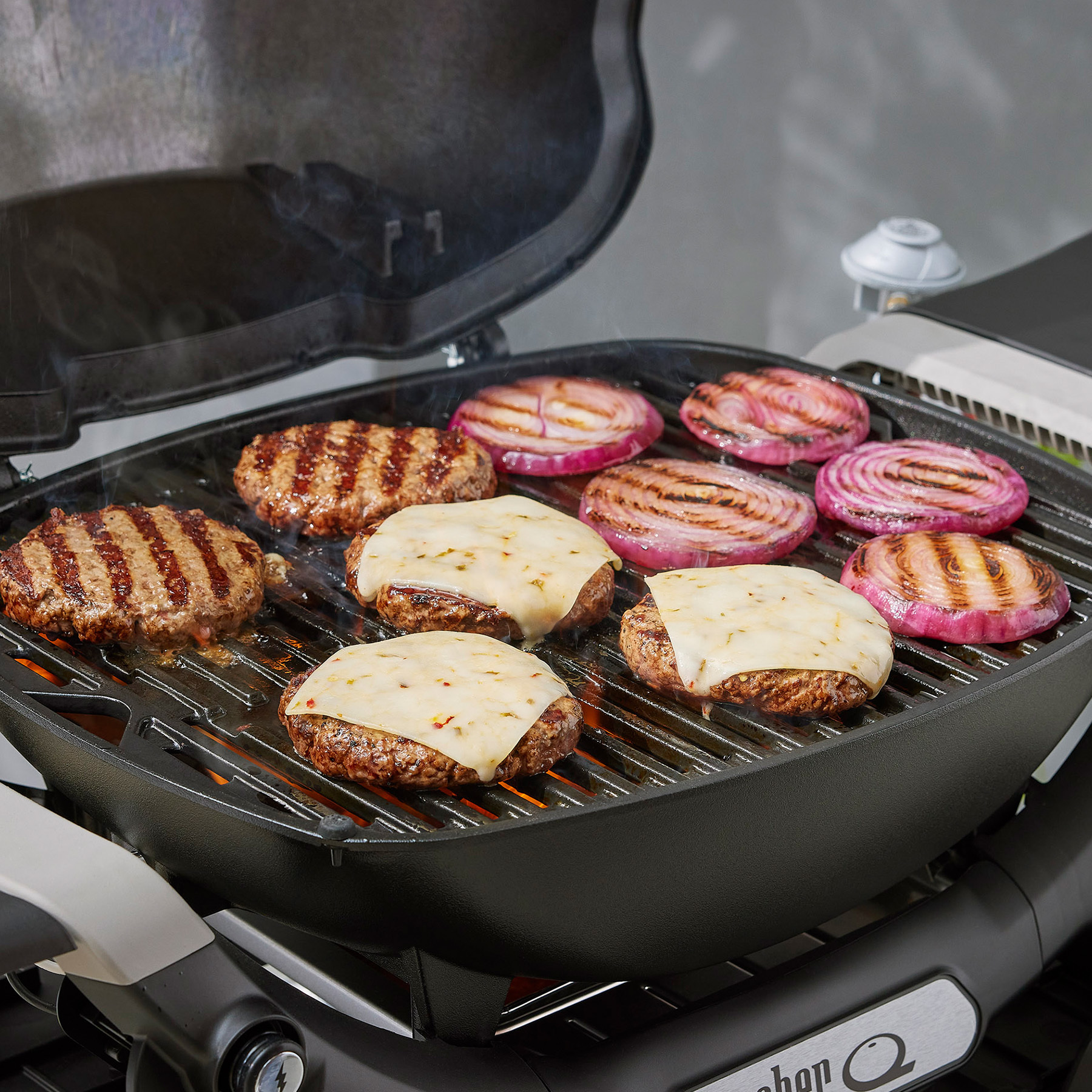 Q 1200N Gas Grill (Liquid Propane) | Weber CA