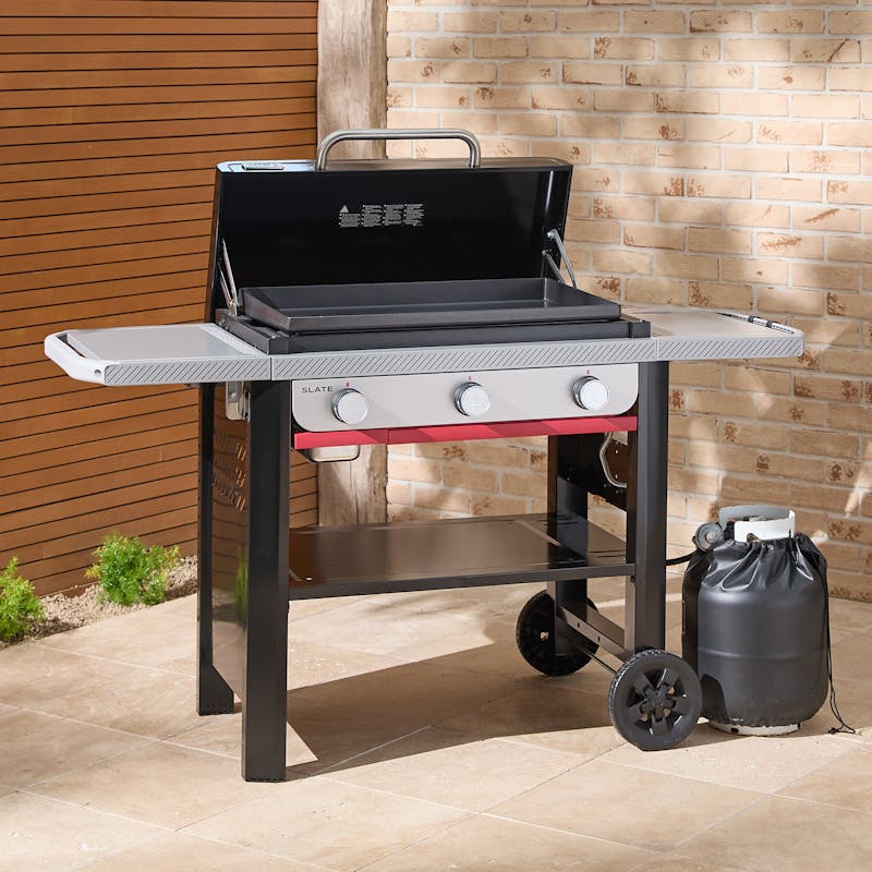 Plancha Weber&reg; Slate GP de 71&nbsp;cm Premium image number 1
