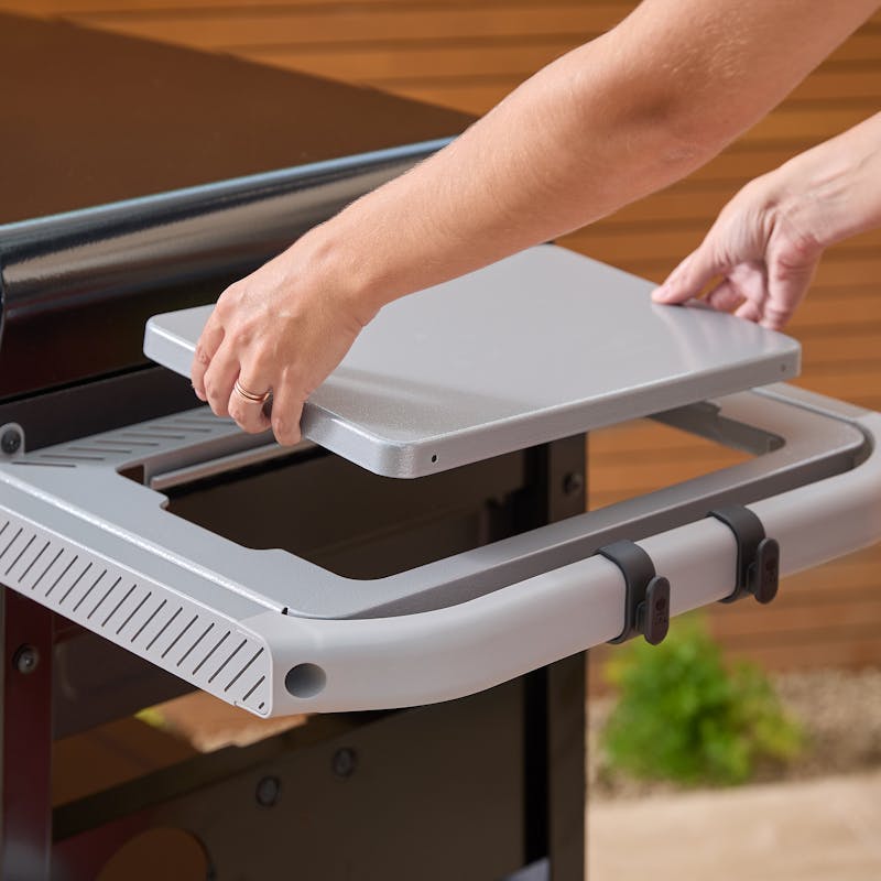 Plancha Weber&reg; Slate GP de 71&nbsp;cm Premium image number 3