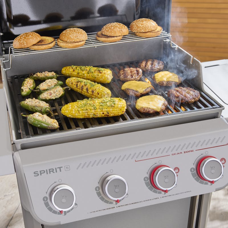 Spirit&reg; E-425 Gas Grill Titanium Edition (Liquid Propane) image number 4