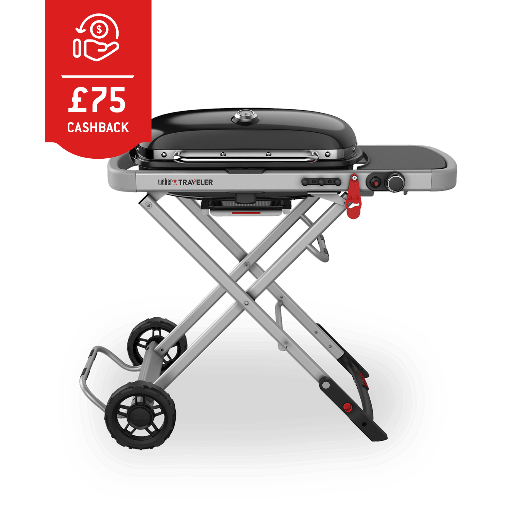 Weber Traveler Gas Barbecue-view 2