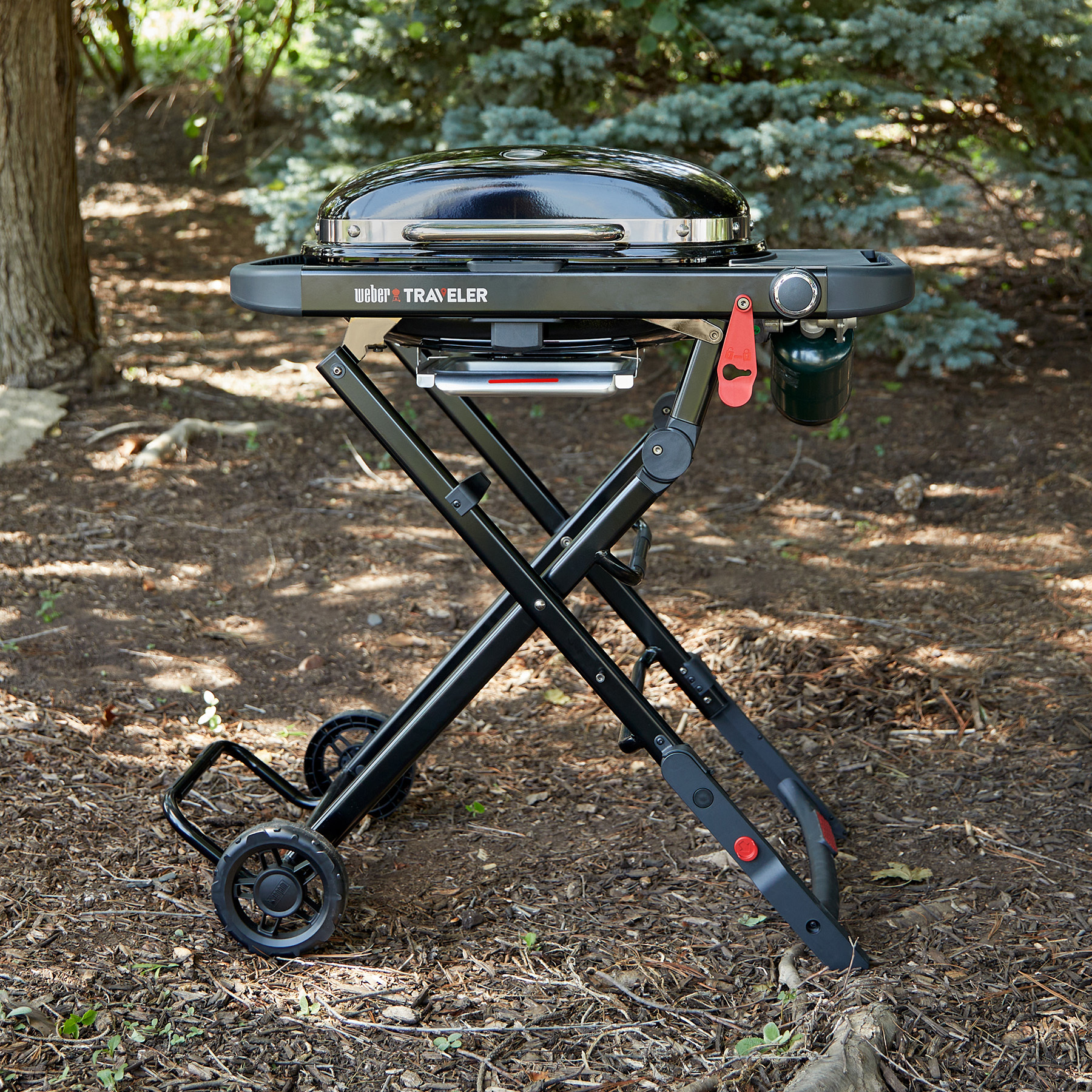 Traveler: Portable Gas BBQ Grill | Weber