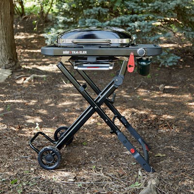WEBER TRAVELER&reg; COMPACT Portable Gas Grill-view 1