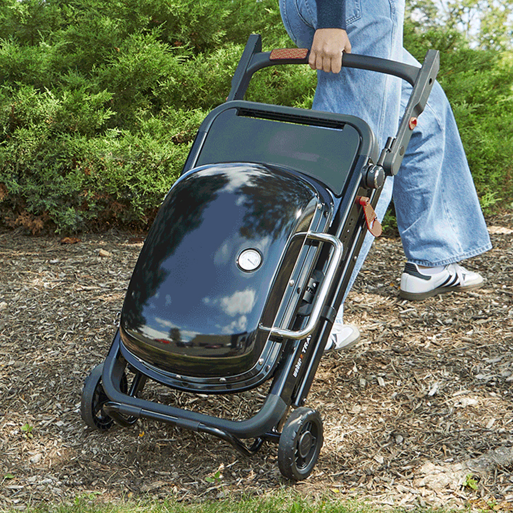 WEBER TRAVELER® COMPACT Portable Gas Grill | Weber US