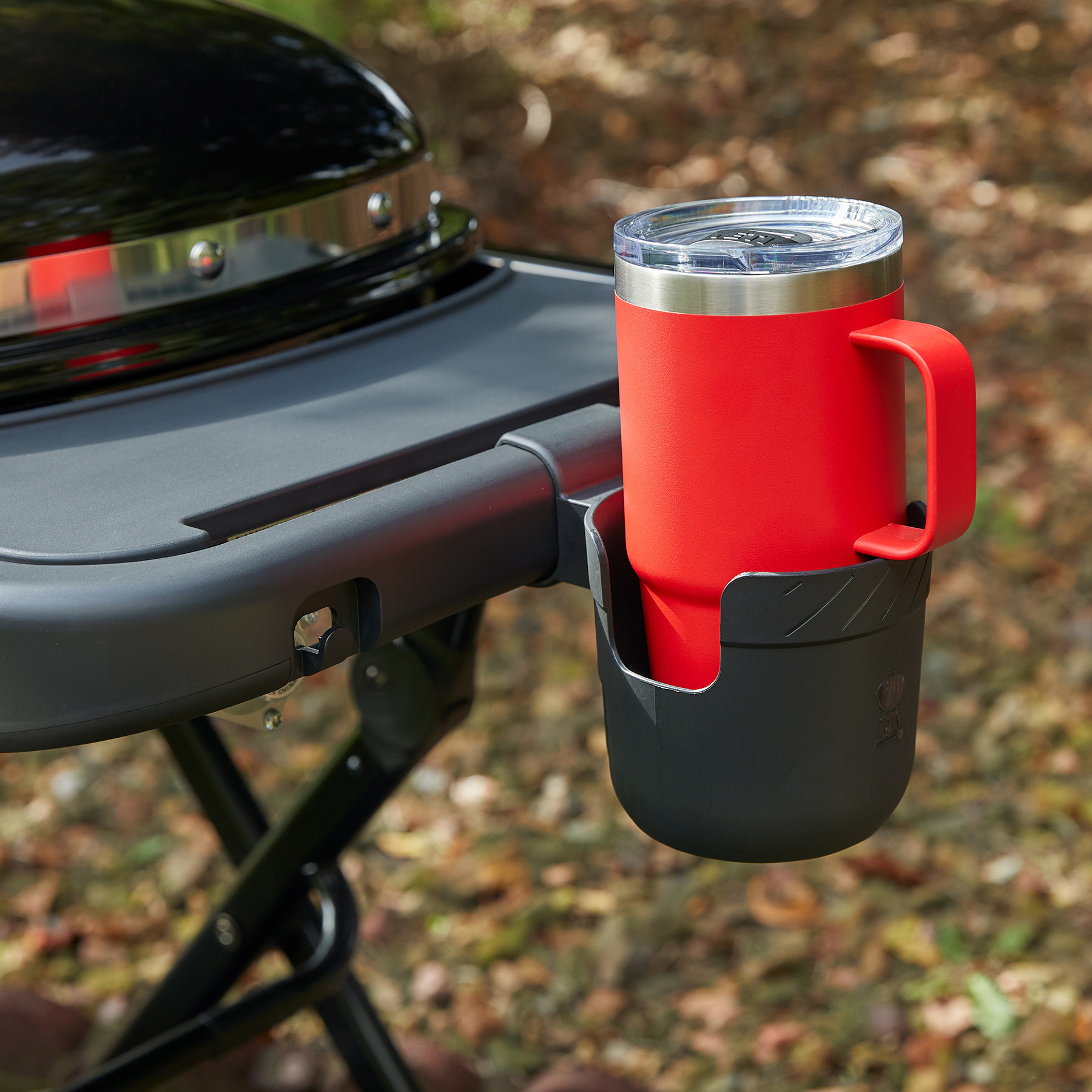 WEBER TRAVELER® COMPACT Portable Gas Grill