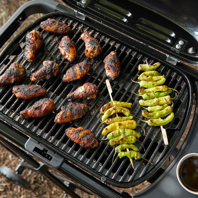 WEBER TRAVELER&reg; COMPACT Portable Gas Grill image number 4