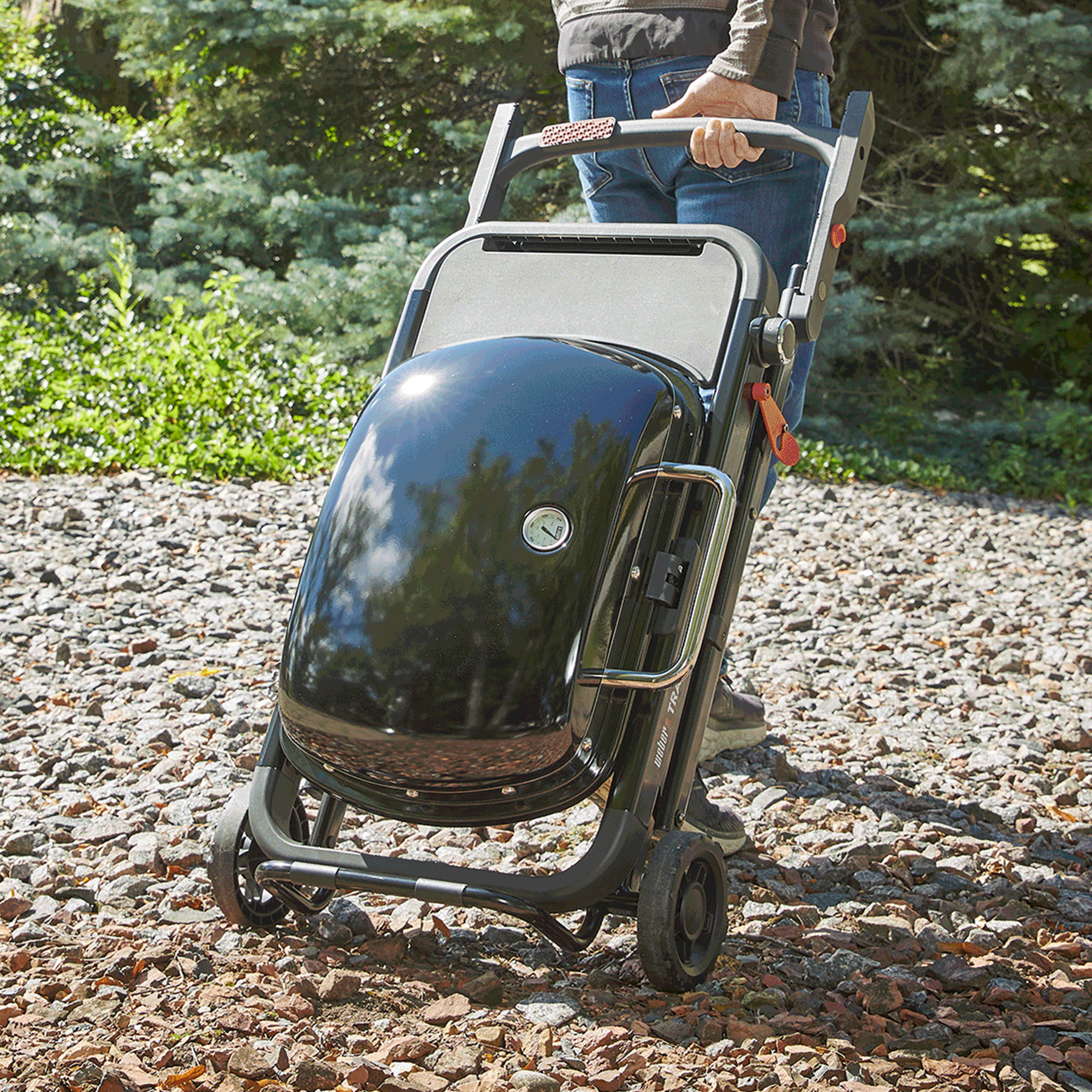 WEBER TRAVELER® Portable Gas Grill | Weber US