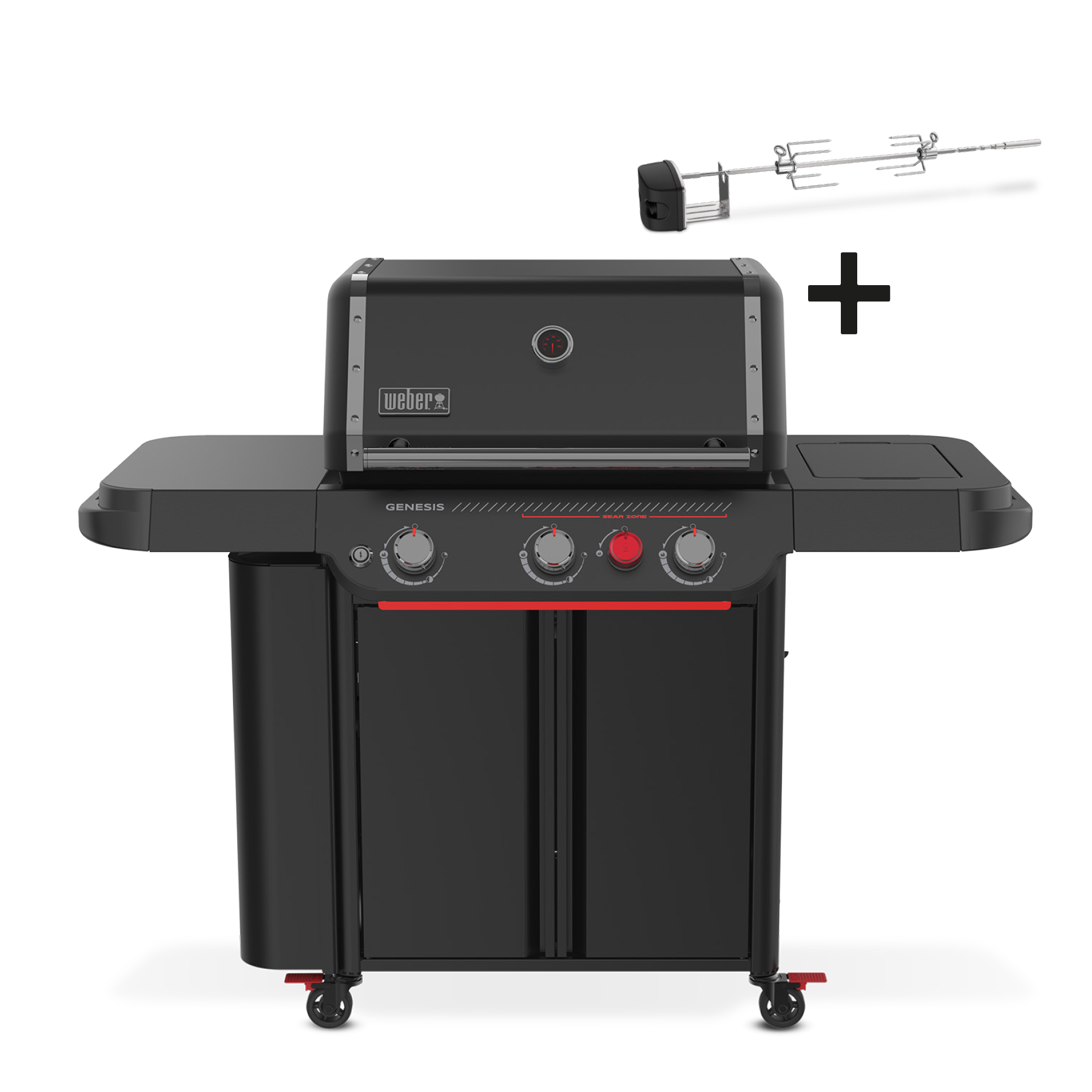 Spirit® EP-435R Gasgrill Stealth® Edition