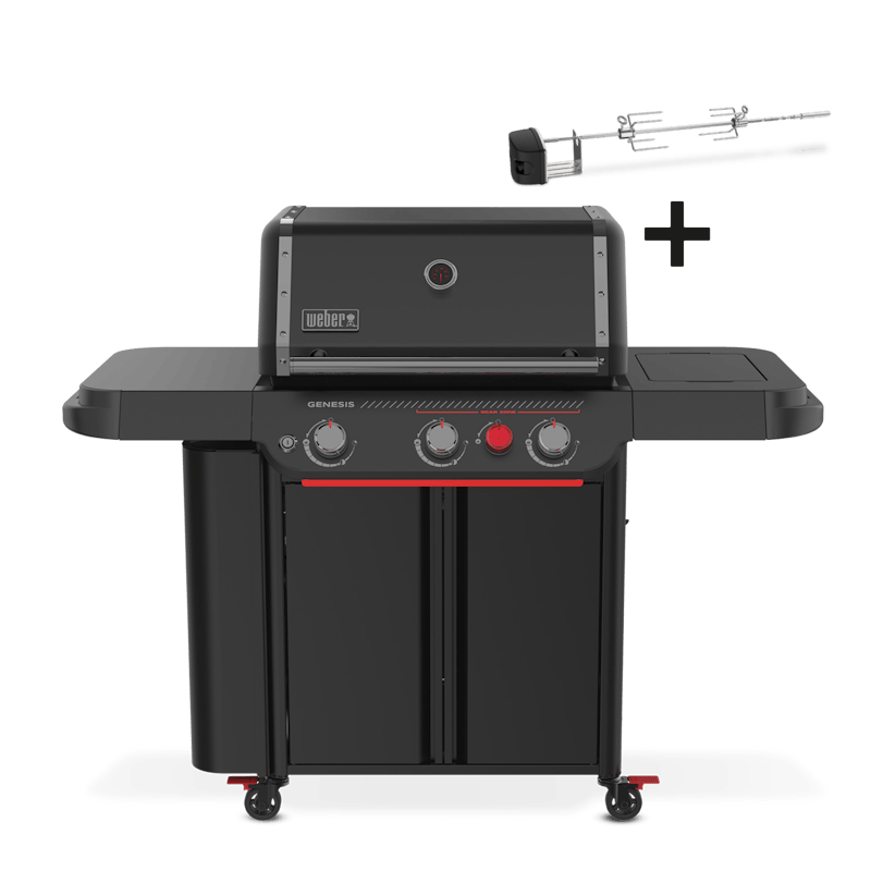 Genesis® E-330WR Gasgrill Stealth® Edition image number 0