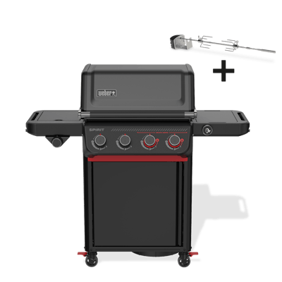 Spirit® EP-435R Gasgrill Stealth® Edition-view 2