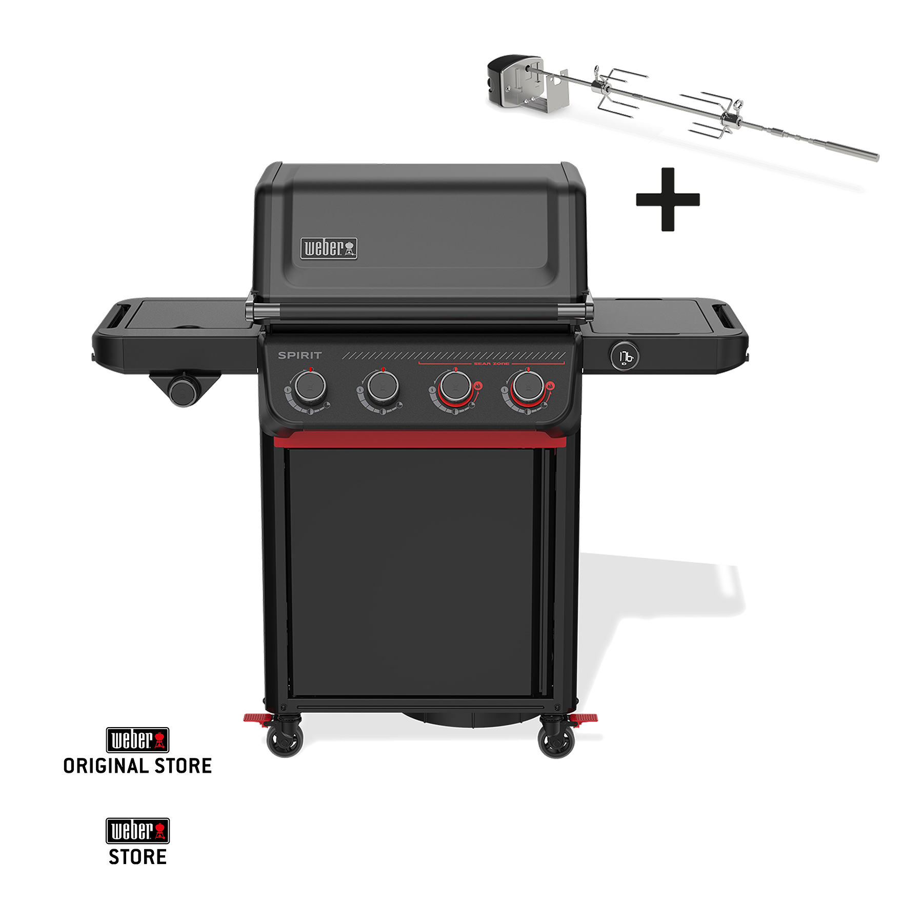 Spirit® EP-435R Gasgrill Stealth® Edition image number 0