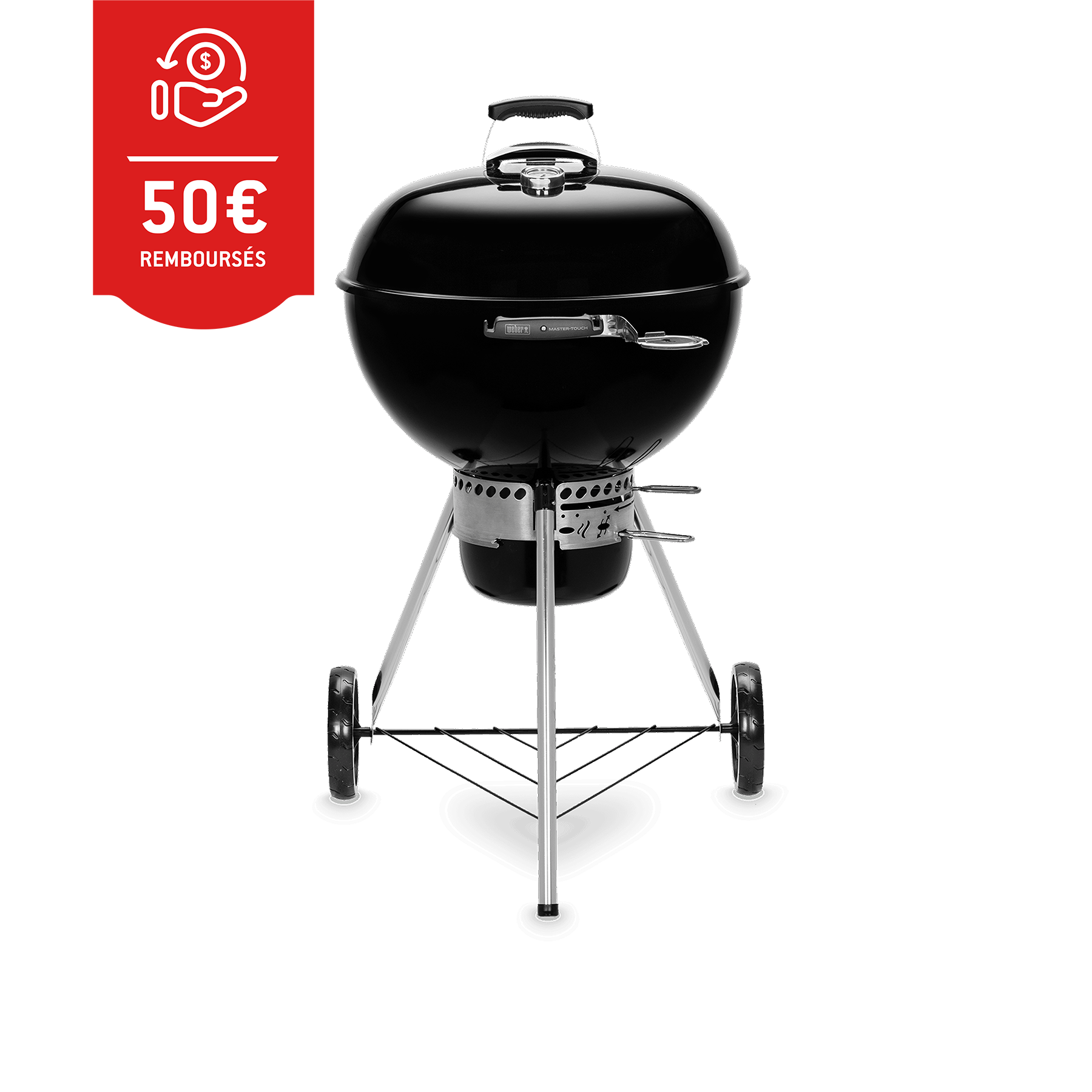 Barbecue à charbon Master-Touch GBS E-5750 Ø 57 cm-view 2
