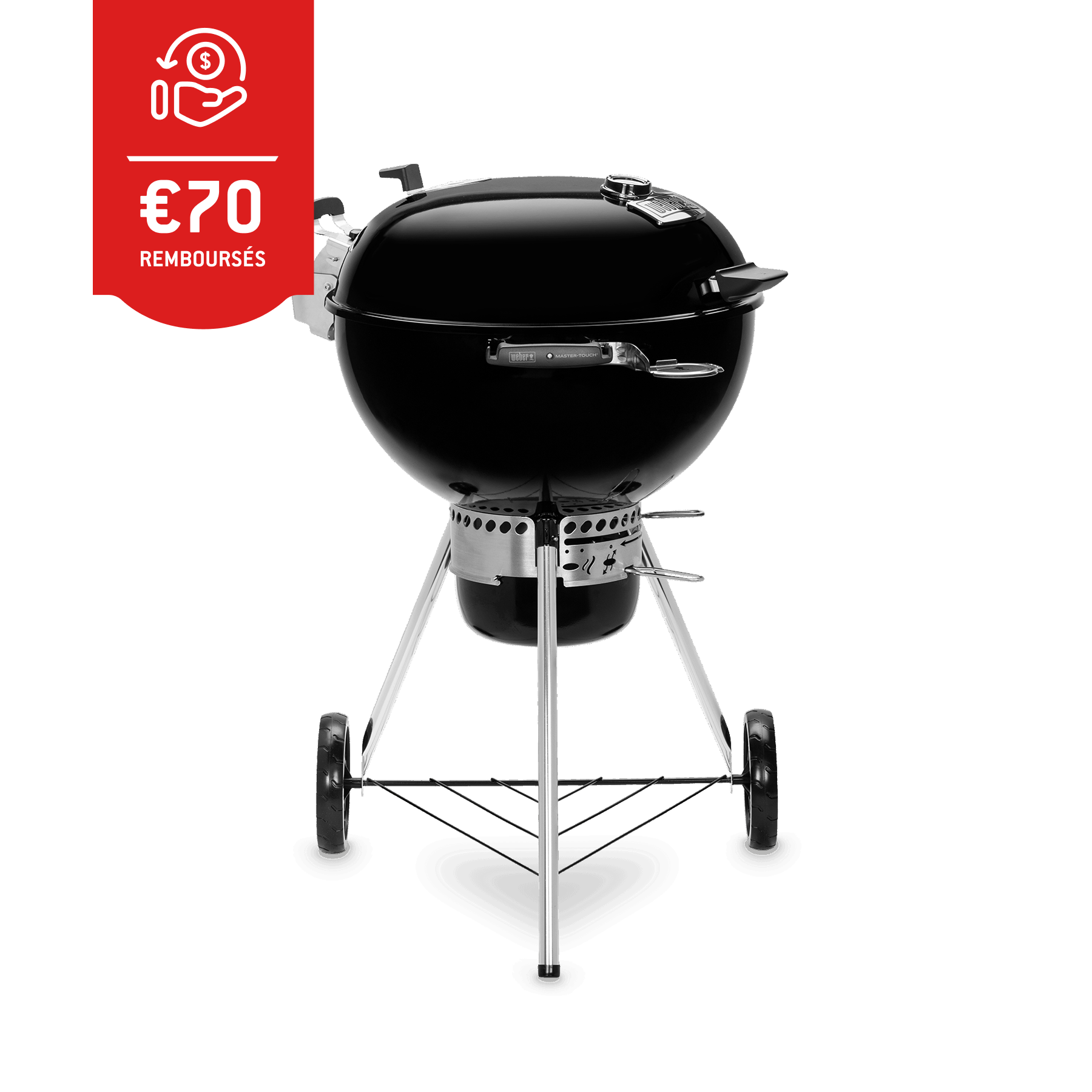 Barbecue à charbon Master-Touch GBS Premium E-5770 Ø 57 cm image number 0