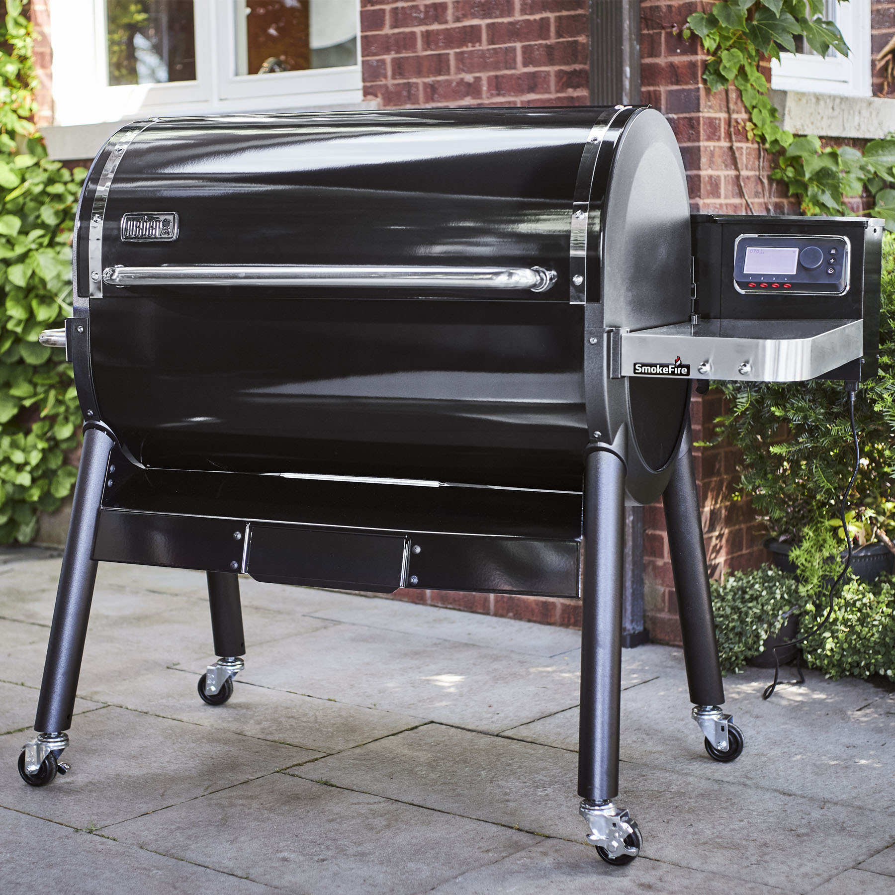 Weber wood 2025 pellet grill