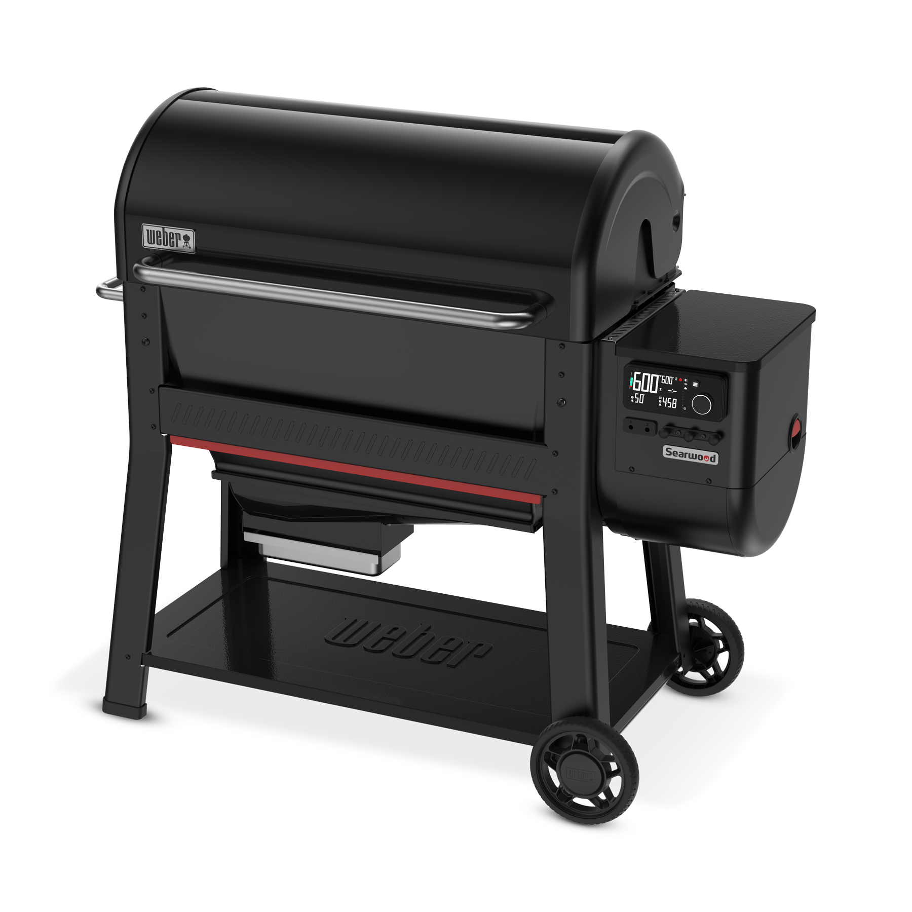 Weber Searwood XL 600 36 Inch Pellet Grill - Thumbnail 2