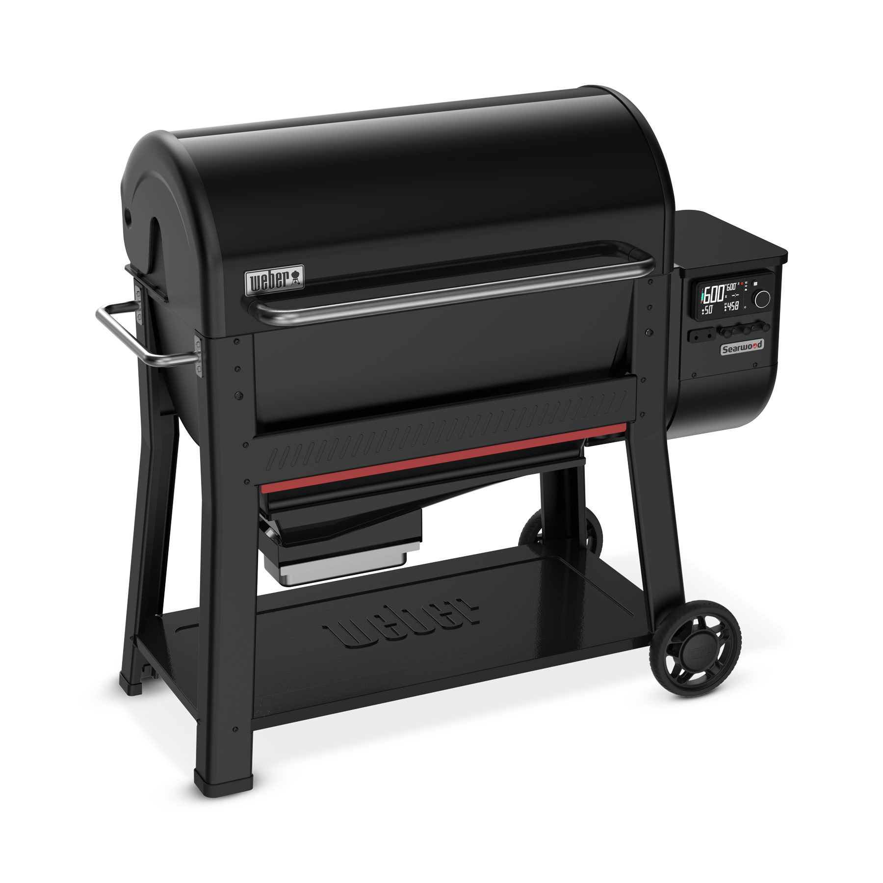Weber Searwood XL 600 36 Inch Pellet Grill - Thumbnail 5
