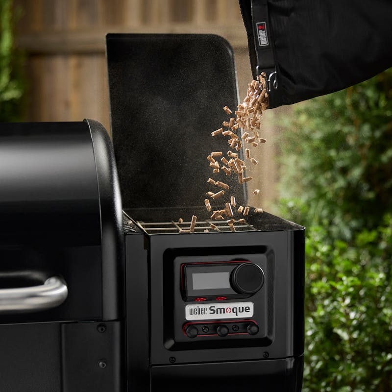 Weber Smoque XL Holzpelletsmoker image number 5