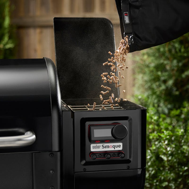 Weber Smoque rökgrill med träpellets image number 5