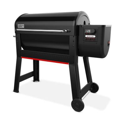 Weber Smoque XL Holzpelletsmoker-view 1