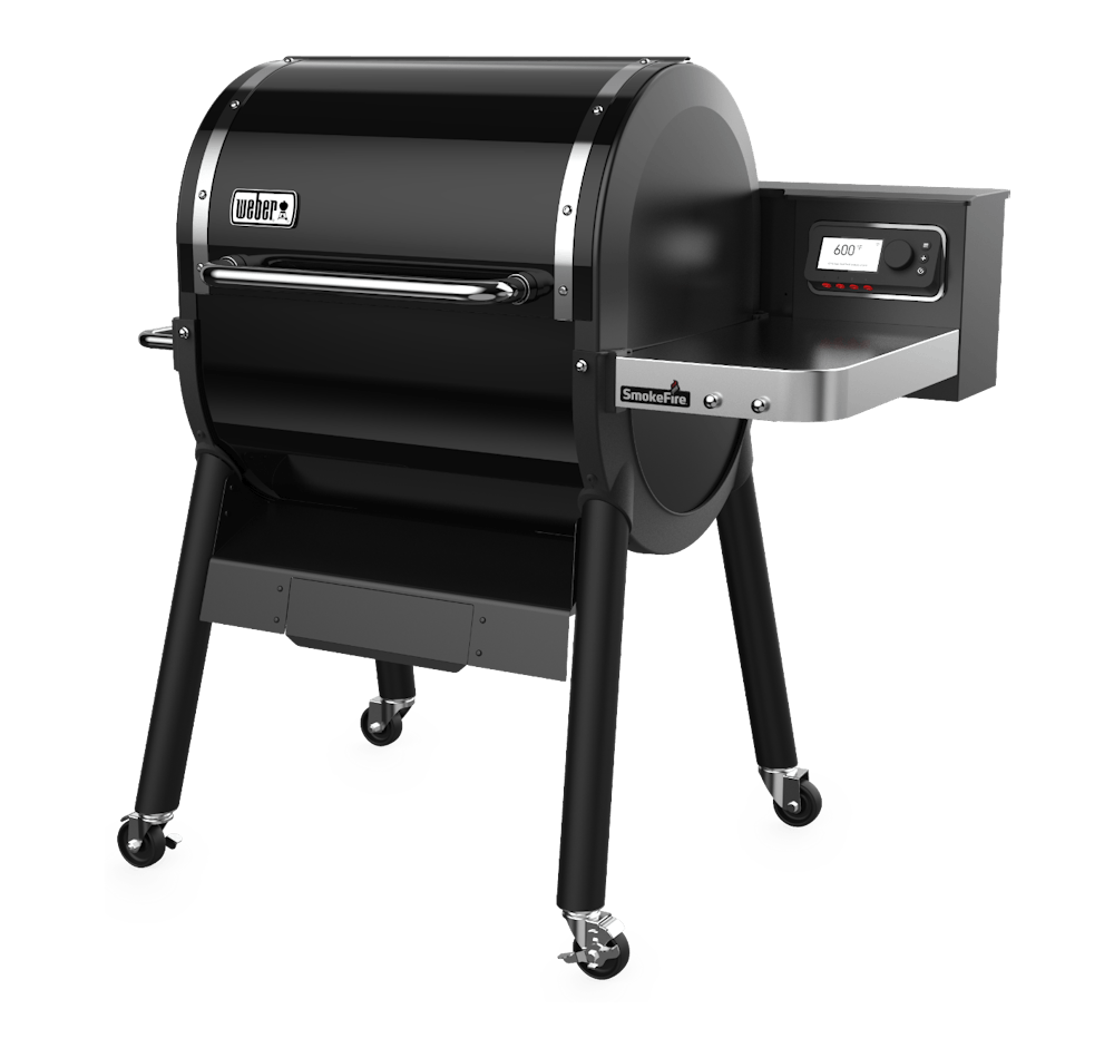 SmokeFire EX4 Wood Fired Pellet Grill | SmokeFire Series | Wood ...