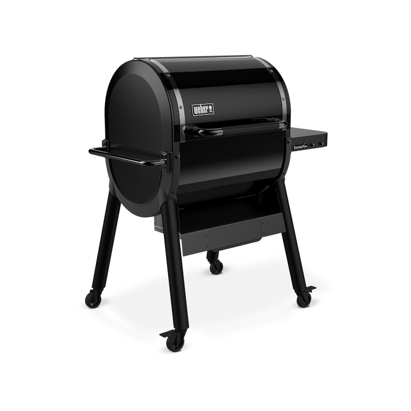 SmokeFire EPX4 Wood Fired Pellet Grill, STEALTH Edition image number 2