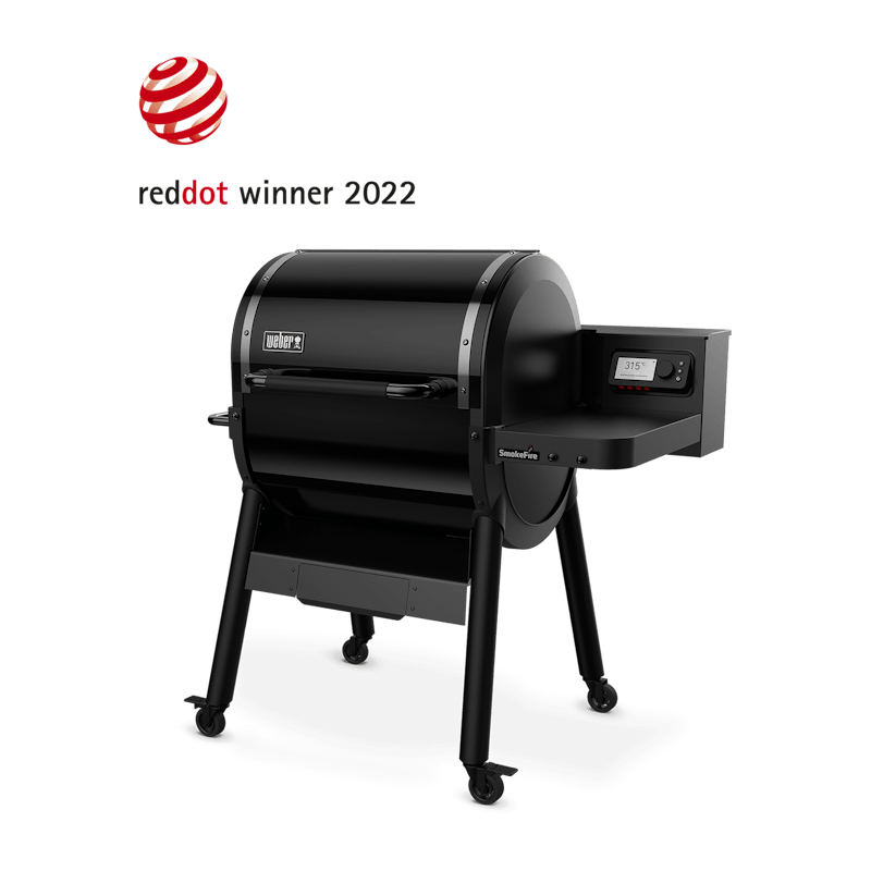 SmokeFire EPX4-houtgestookte pelletbarbecue, STEALTH-editie image number 1