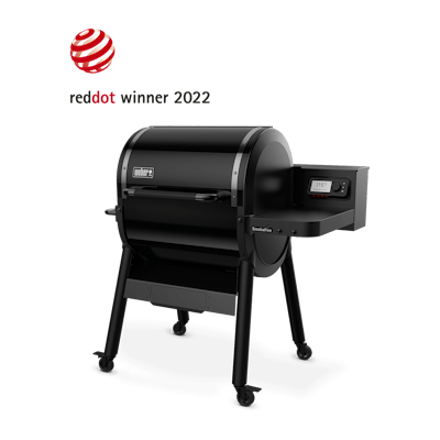 SmokeFire EPX4 Wood Fired Pellet Grill, STEALTH Edition