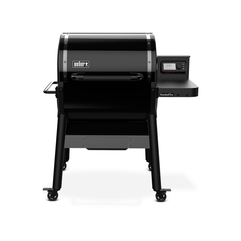 SmokeFire EPX4-houtgestookte pelletbarbecue Stealth editie image number 0
