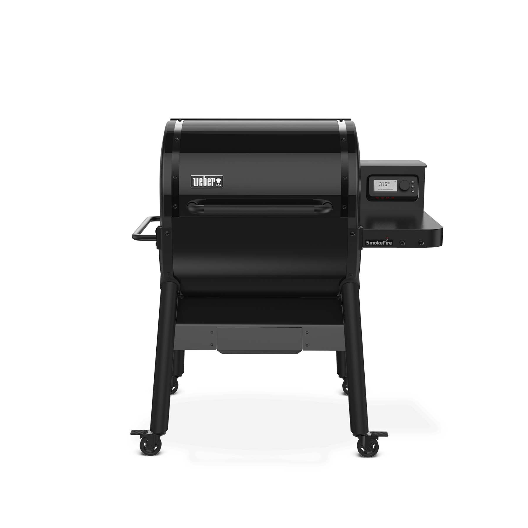 SmokeFire EPX4 träpelletsgrill, STEALTH Edition