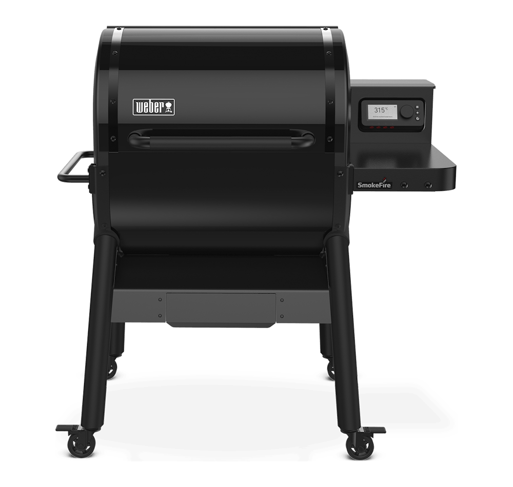  SmokeFire EPX4 GBS pelletsgrill, STEALTH Edition View